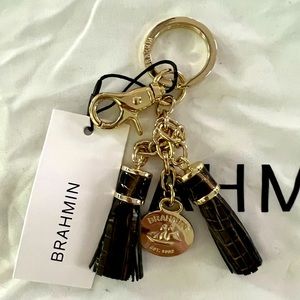 Brahmin Tassel Key Ring Dusk Melbourne